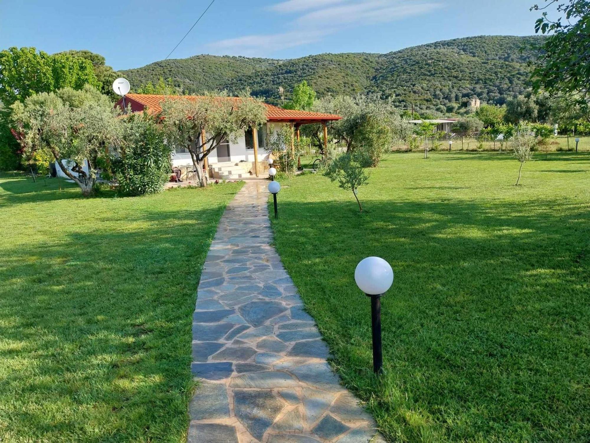 Bill & Eva'S Precious Jewel Villa Pyrgadikia Bagian luar foto