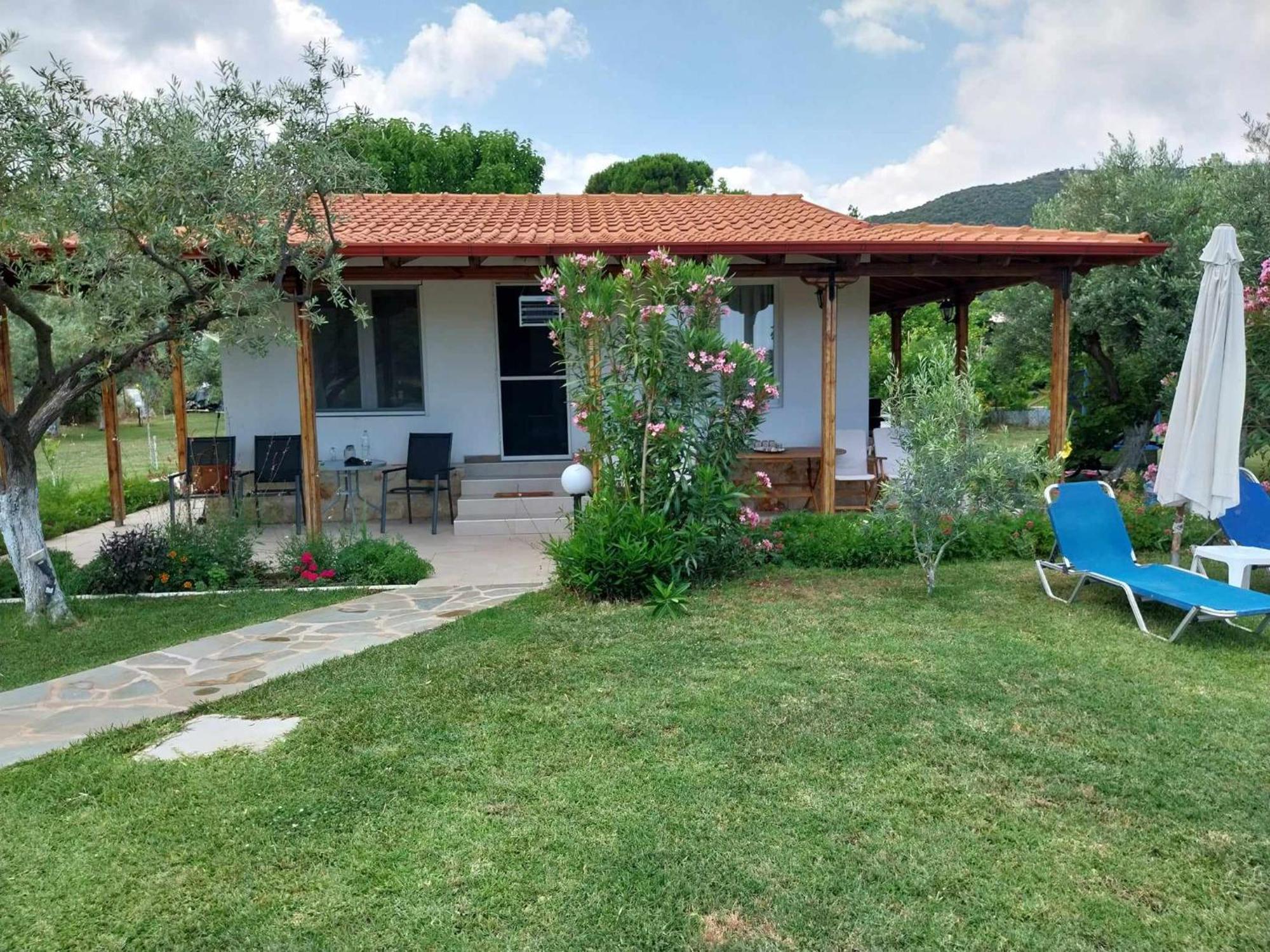 Bill & Eva'S Precious Jewel Villa Pyrgadikia Bagian luar foto