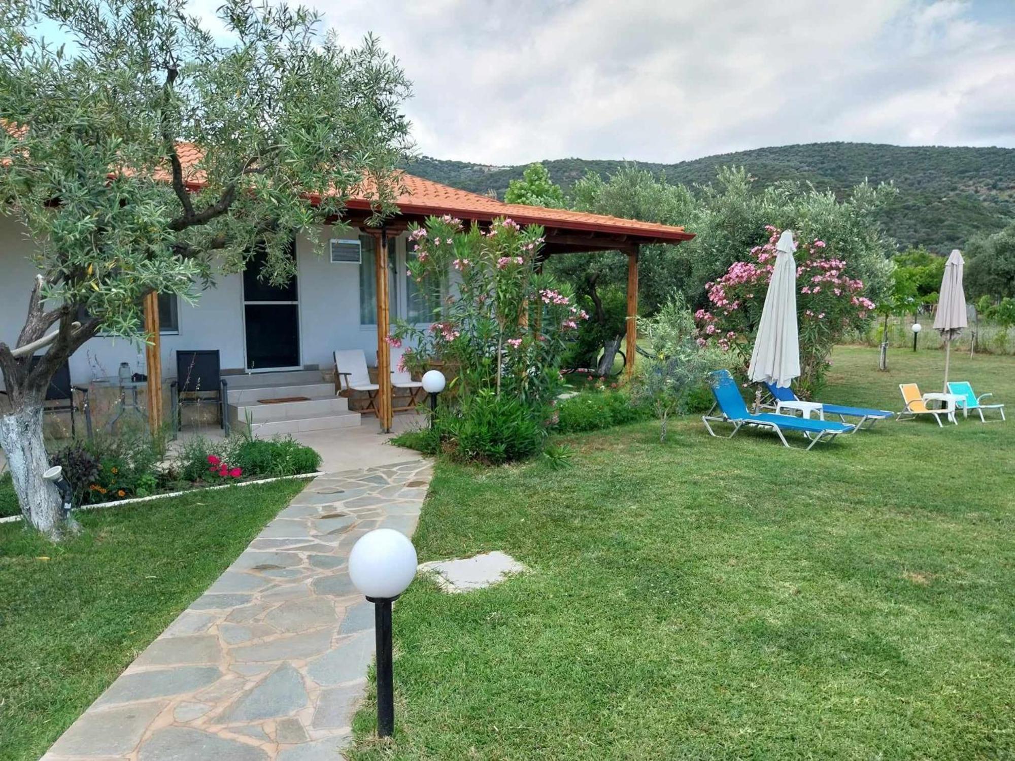 Bill & Eva'S Precious Jewel Villa Pyrgadikia Bagian luar foto