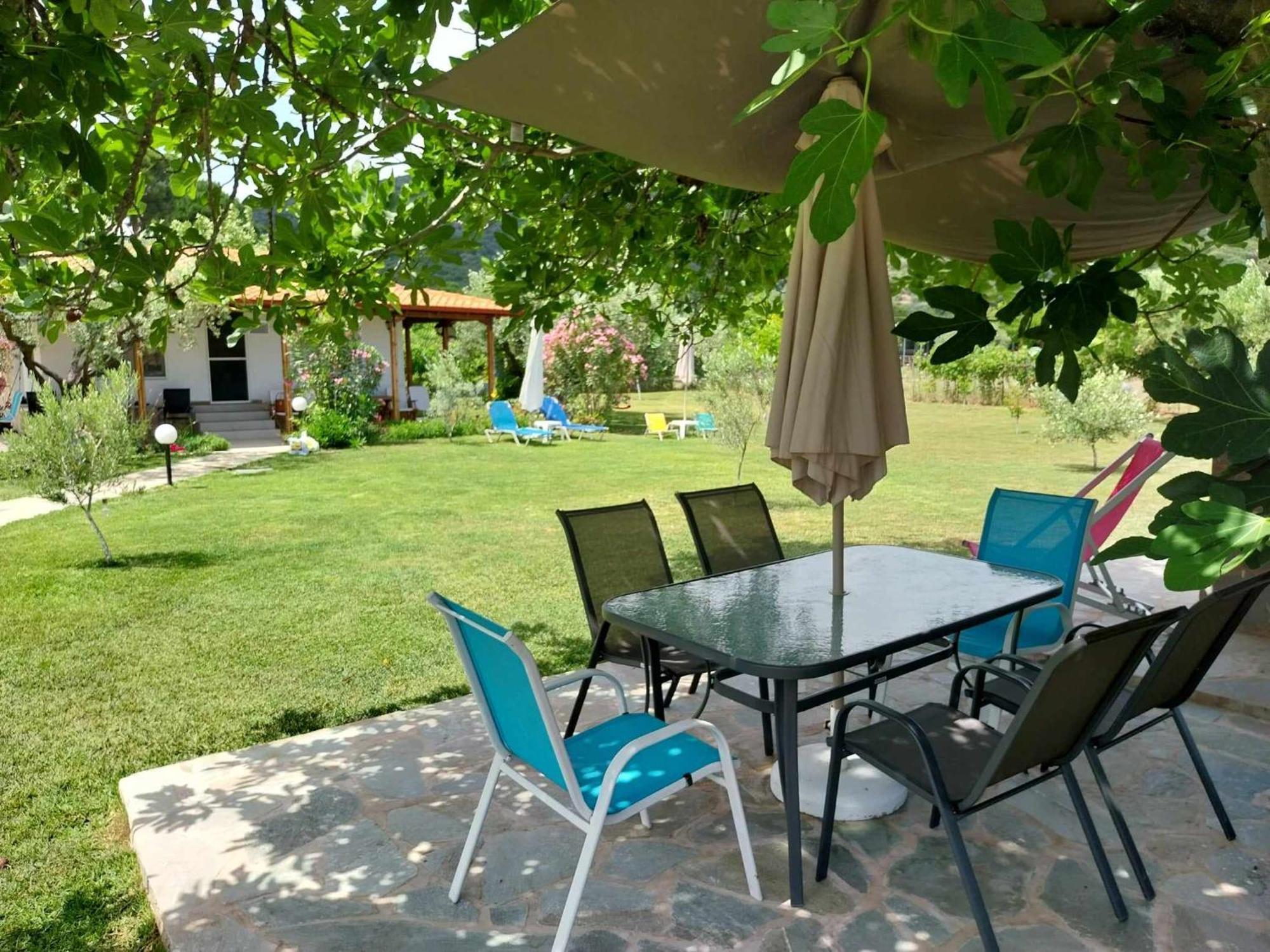 Bill & Eva'S Precious Jewel Villa Pyrgadikia Bagian luar foto
