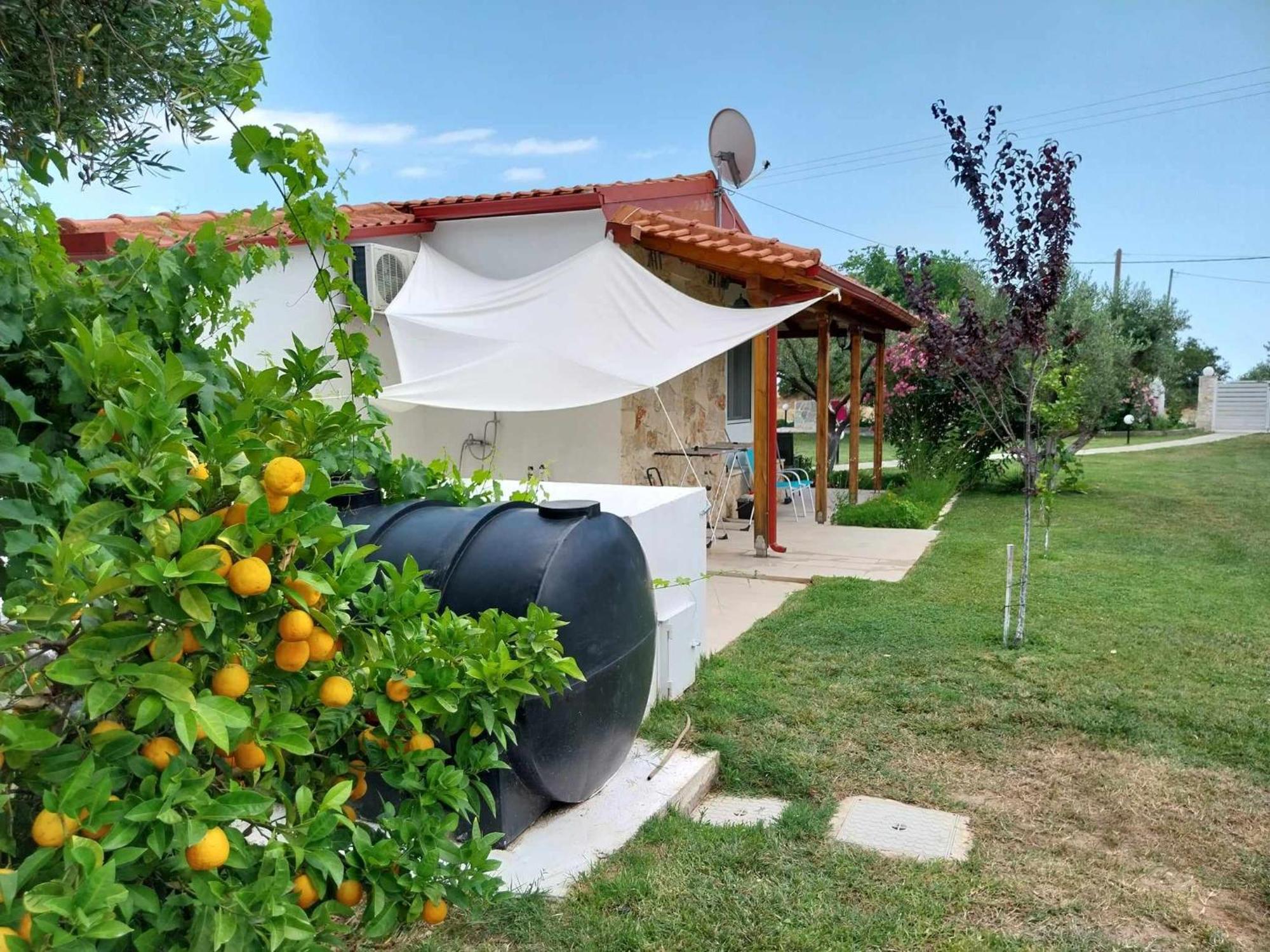 Bill & Eva'S Precious Jewel Villa Pyrgadikia Bagian luar foto