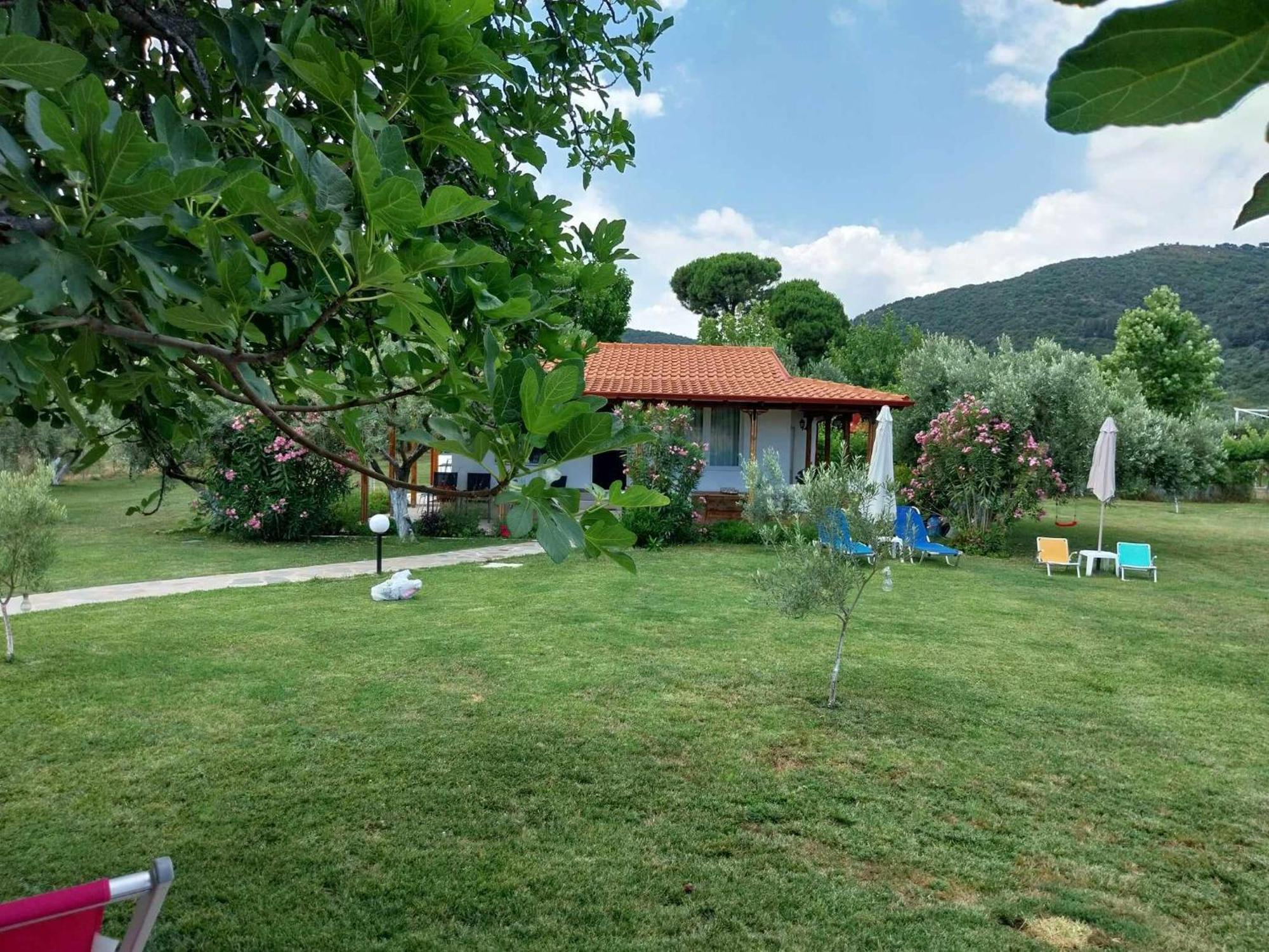 Bill & Eva'S Precious Jewel Villa Pyrgadikia Bagian luar foto